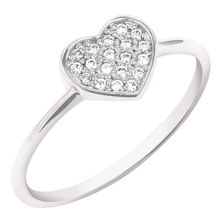 Verlobungsring mit Diamanten Diam