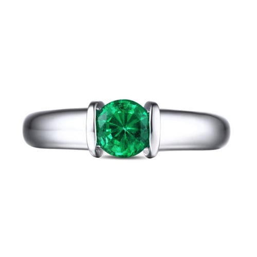 Goldring mit Smaragd Yaduvir
