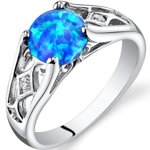 Ring mit Opal