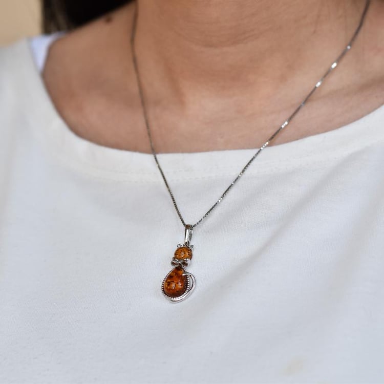 Silberne Halskette 27126