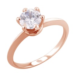Verlobungsring mit Lab Grown Diamanten Tila