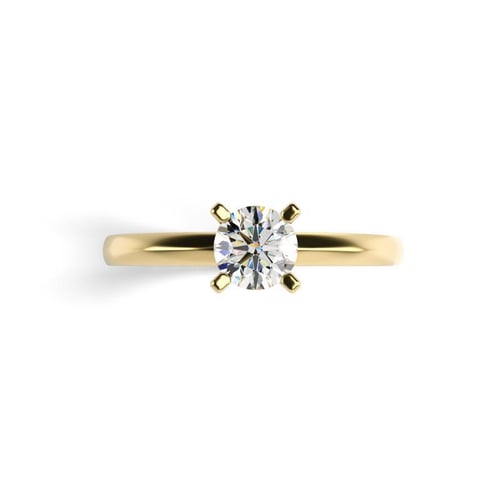 Verlobungsring mit einem Lab Grown Diamanten Lopa
