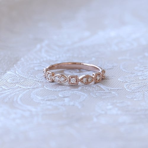 Eternity Ring mit Moissaniten Hadya