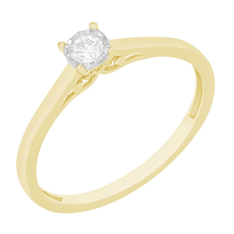Eleganter Ring mit einem Diamanten Arvel 88593