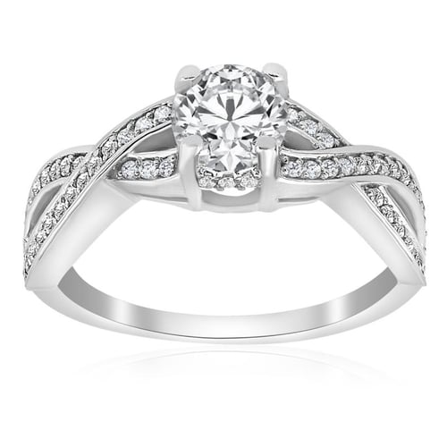 Luxuriöser Verlobungsring mit Lab Grown Diamanten Frankie