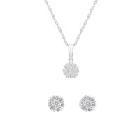 Schmuck-Set mit Lab Grown Diamanten Alister