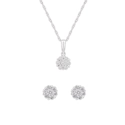 Schmuck-Set mit Lab Grown Diamanten Alister