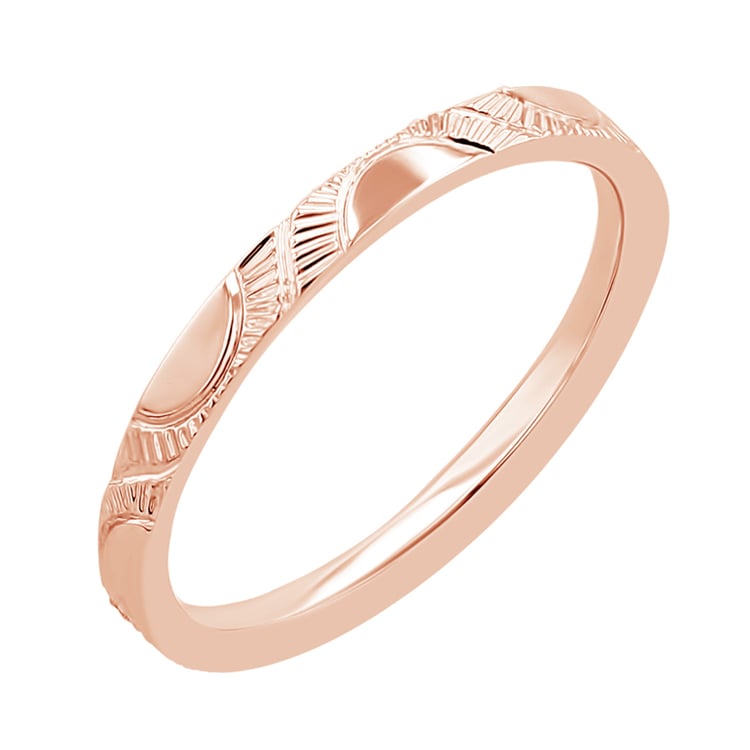 Eheringe mit der Gravur von Sonnenmotiven Villa 116428