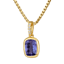 Schmuck</br>mit violettem Edelstein