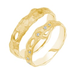 Goldene Eheringe Rock