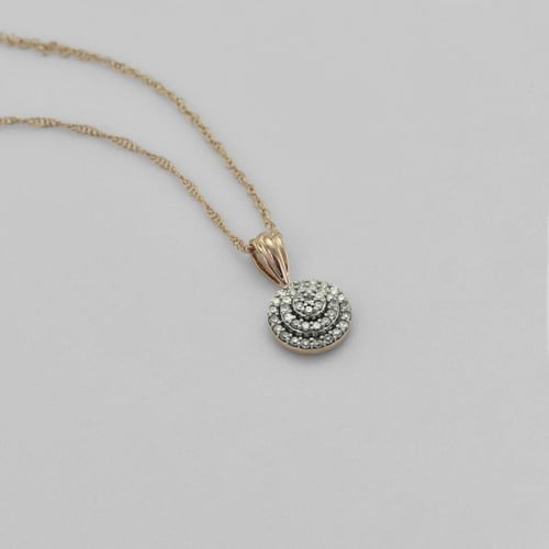 Anhänger mit Diamanten Lexine