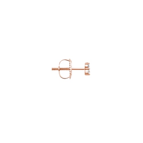Piercing Ohrring mit Lab Grown Diamanten Masha