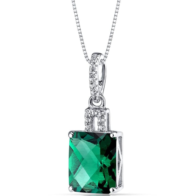 Anhänger mit Smaragd