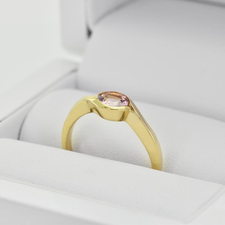 Ring mit Morganit 32471