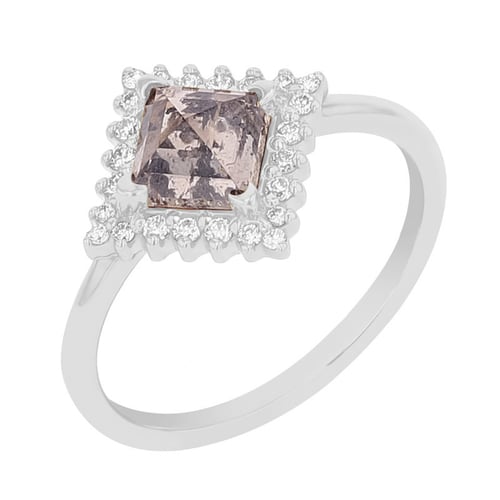 Ring mit Salt and Pepper Diamanten und Lab Grown Diamanten Guerra
