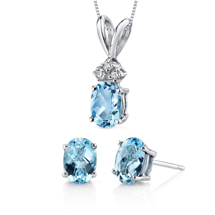 Schmuckset aus Gold