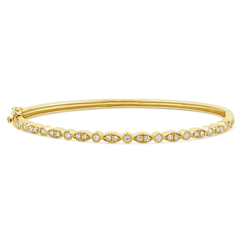 Armband mit funkelnden Lab Grown Diamanten Arissa