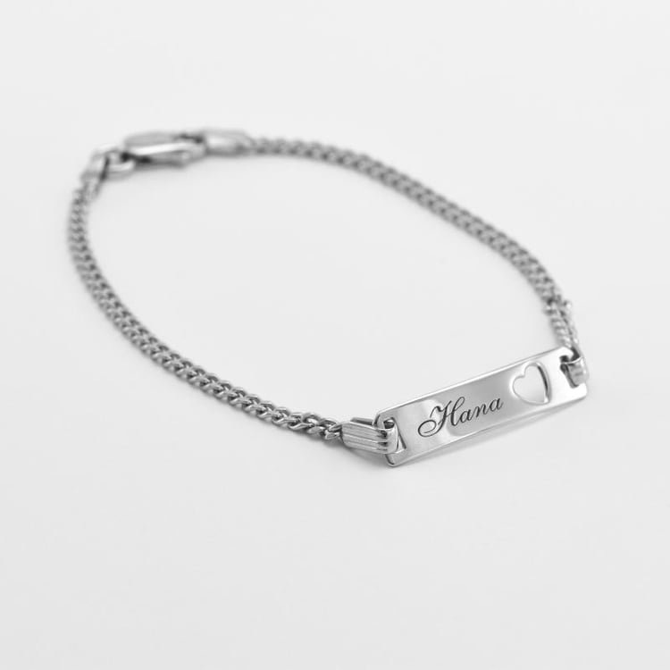 Kinderarmband aus Silber 45938