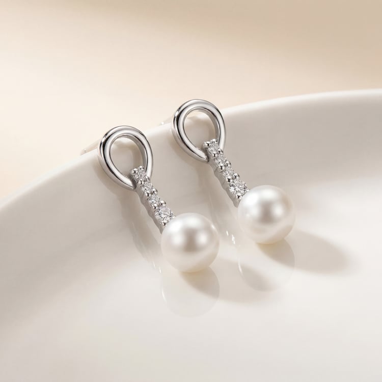 Ohrringe aus Silber 170261