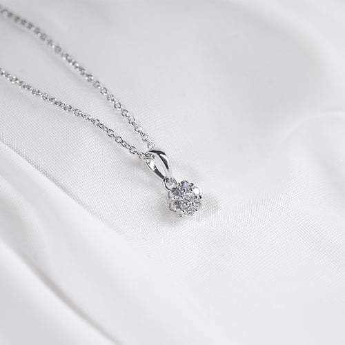 Schmuckset mit Diamanten aus Gold Alister