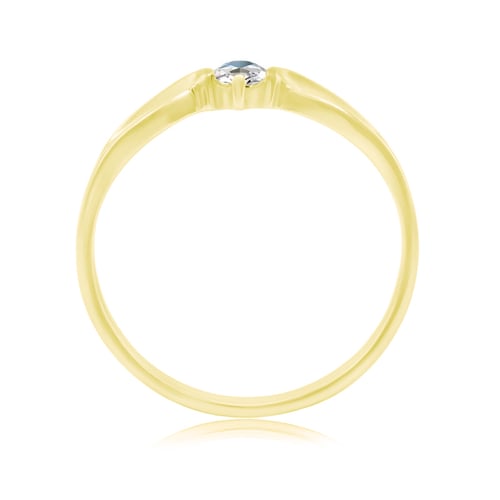 Verlobungsring mit Diamant Amrusha