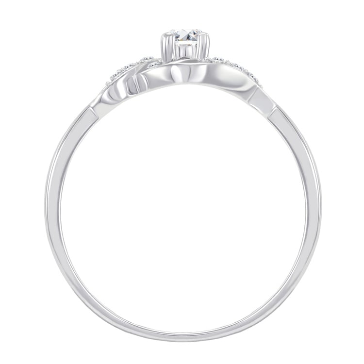 Ring mit Lab Grown Diamanten Nurisa 119040