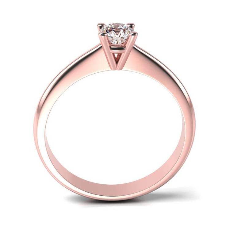 Ring mit Diamanten aus Gold 10478