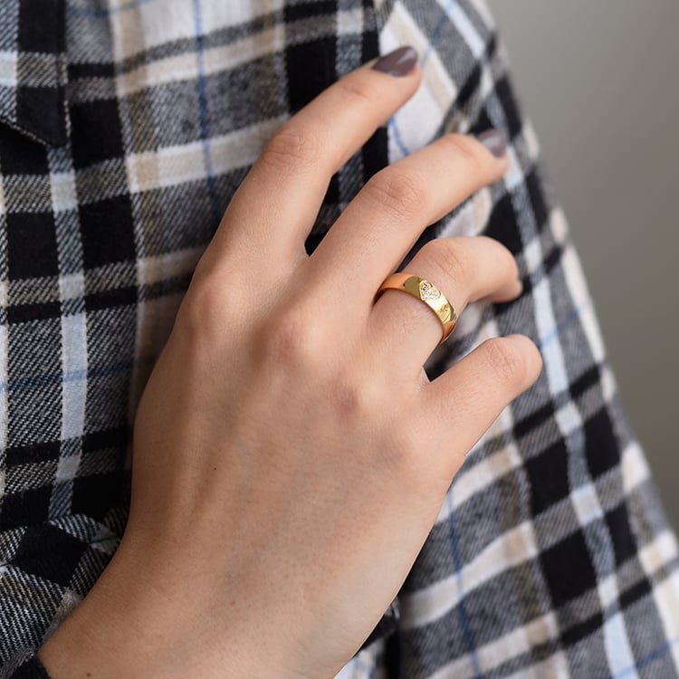 Goldene Trauringe 62727