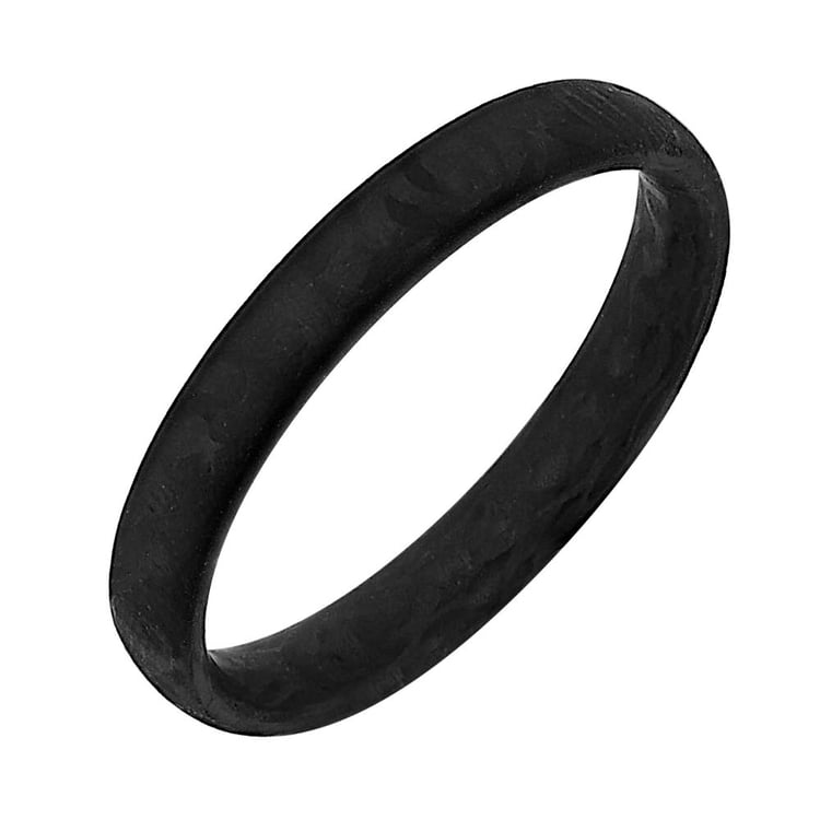 Minimalistische Eheringe aus Carbon John 167874