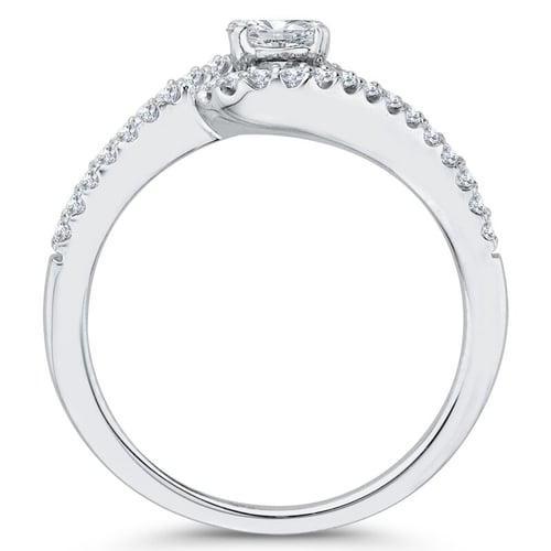 Verlobungsring mit Lab Grown Diamanten Elaine