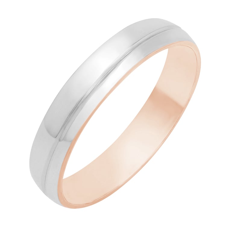 Romantische Eheringe aus Gold mit Diamanten Rexie 80465