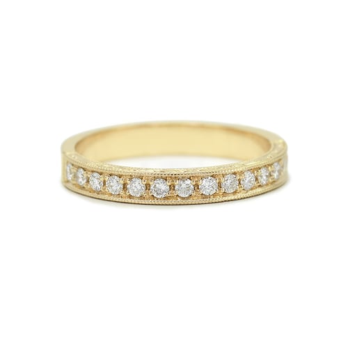 Ring aus Gold mit Diamanten Mahima