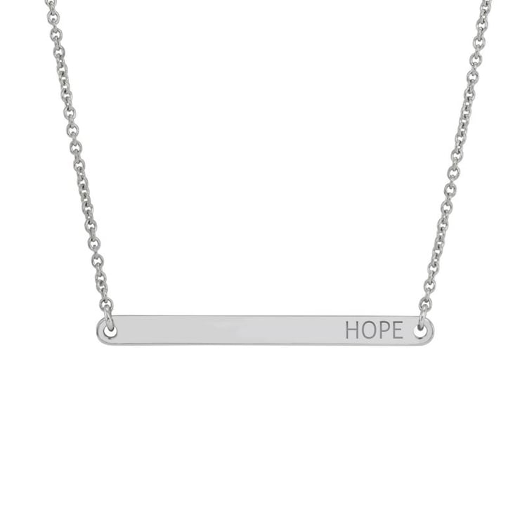 Anhänger mit Schrift 20905