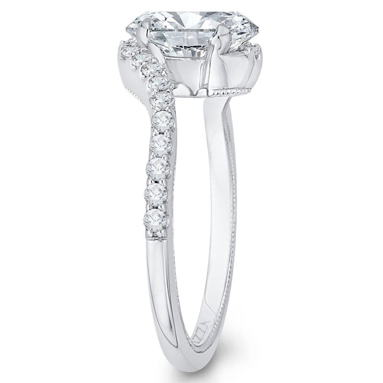 Eleganter Verlobungsring mit Moissanit Fabiana 66224