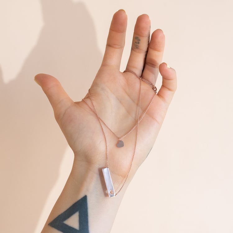 Schmuckset Halskette für Zwei Bianca 119460