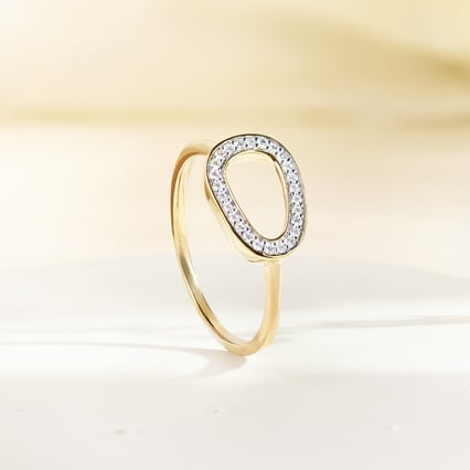 Ring mit Lab Grown Diamanten Terri