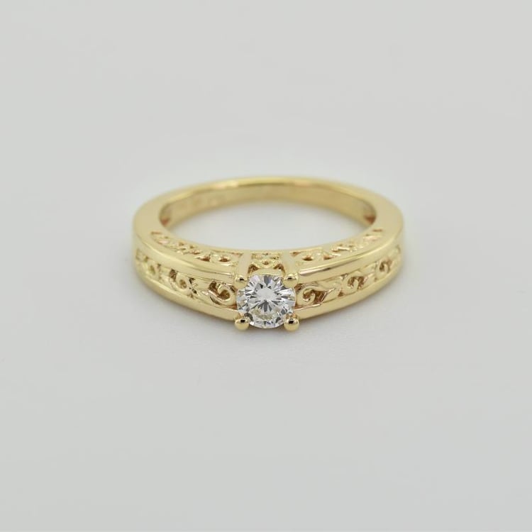 Verlobungsring mit Lab Grown Diamanten Lerien 64901