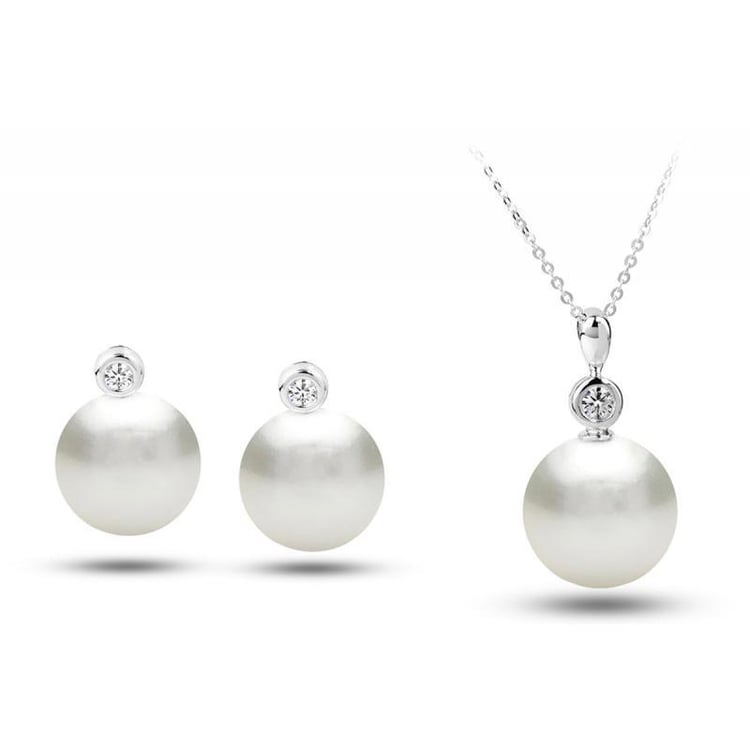 Set mit Perlen 24719