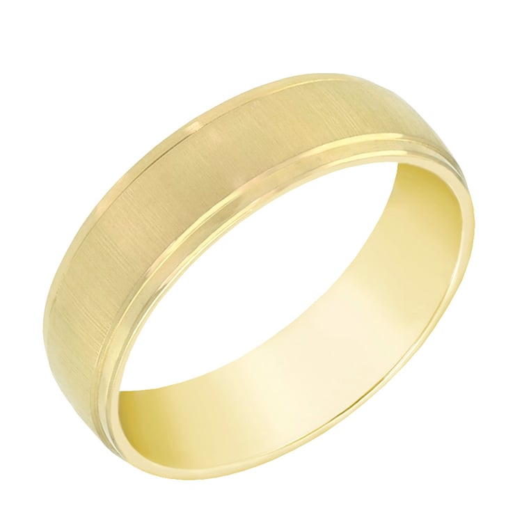 Herrenring matt 60538