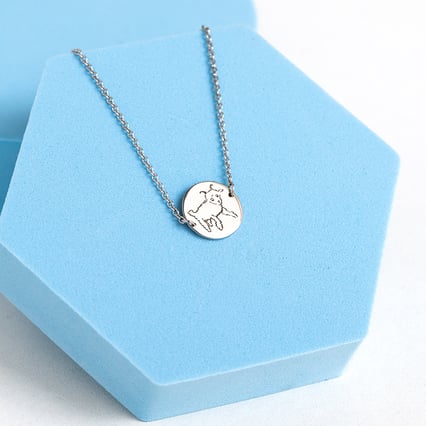 Armband mit der Gravur eines Lamms Der Kleine Prinz