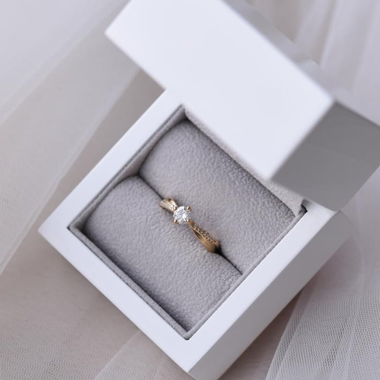 Verlobungsring mit Lab Grown Diamanten Sewyn 75771