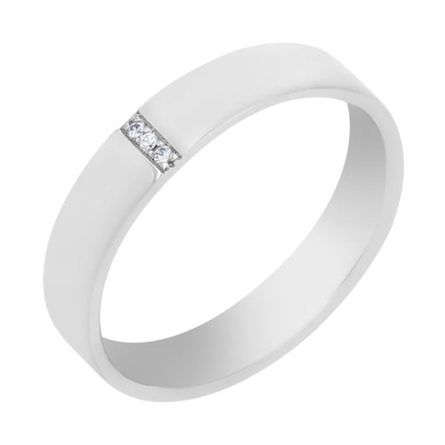 Goldene Eheringe mit Diamanten Pyar