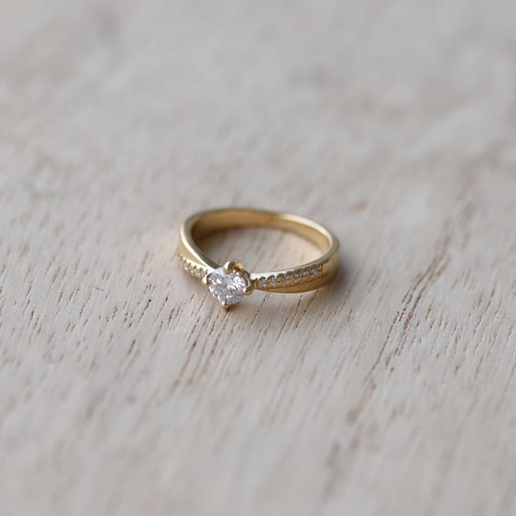 Verlobungsring mit Diamanten Sewyn 52529