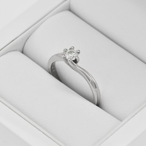 Verlobungsring mit Lab Grown Diamanten Hetal