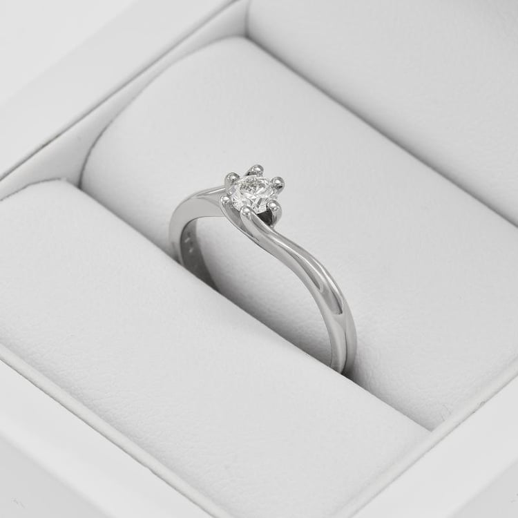 Verlobungsring mit Lab Grown Diamanten Hetal 64832