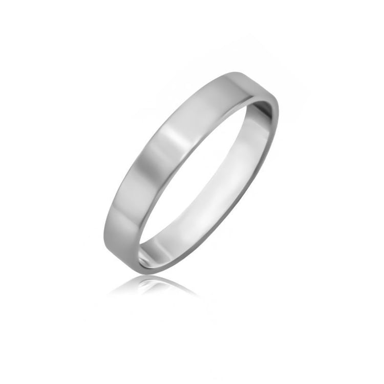 Minimalistische Trauringe aus Platin Pyar 4963