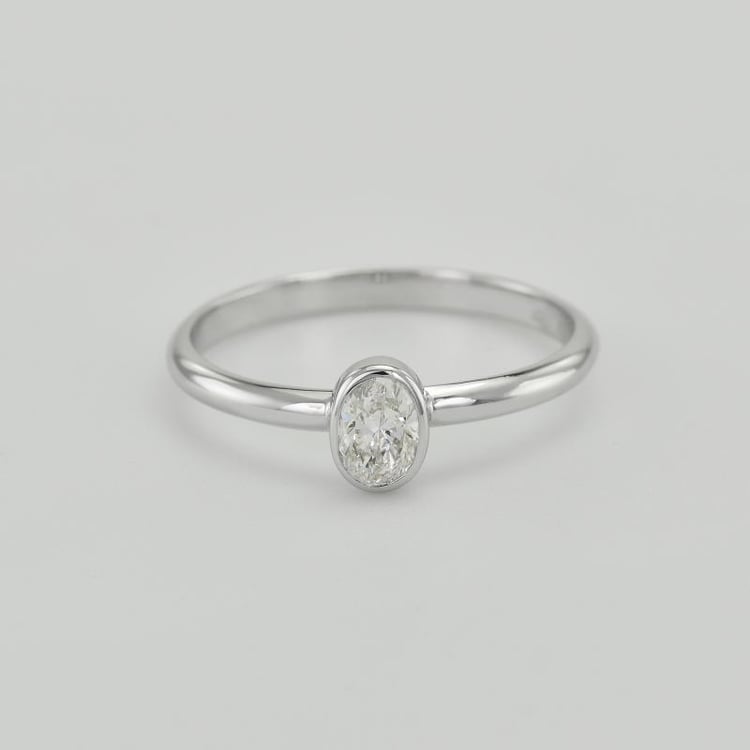 Goldener Diamantring 37338