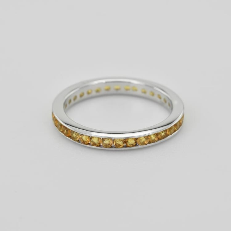 Ring mit Citrin 14434