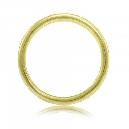 Minimalistische Eheringe aus Gold Alays