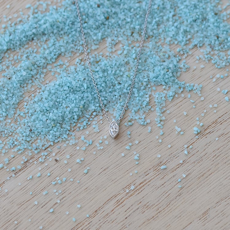 Diamant Halskette 62667